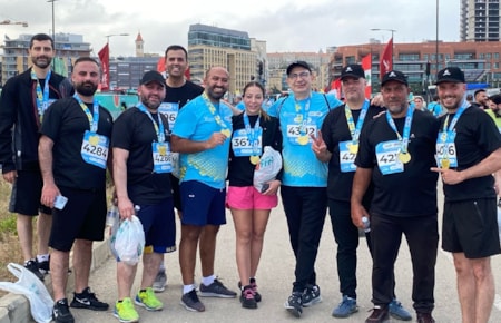 We Ran to Power Lebanon: 10Km Fund Run